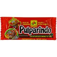 De La Rosa Pulparindo Dulce de Tamarindo | Salado y Extra Picante | Caja de 20 unidades